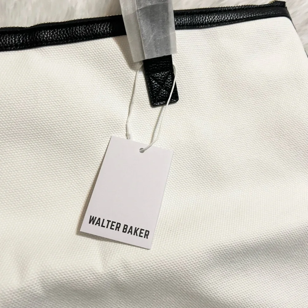 Walter Baker Carly Oversized Canvas Bag